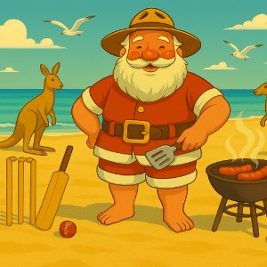 Santa Down Under