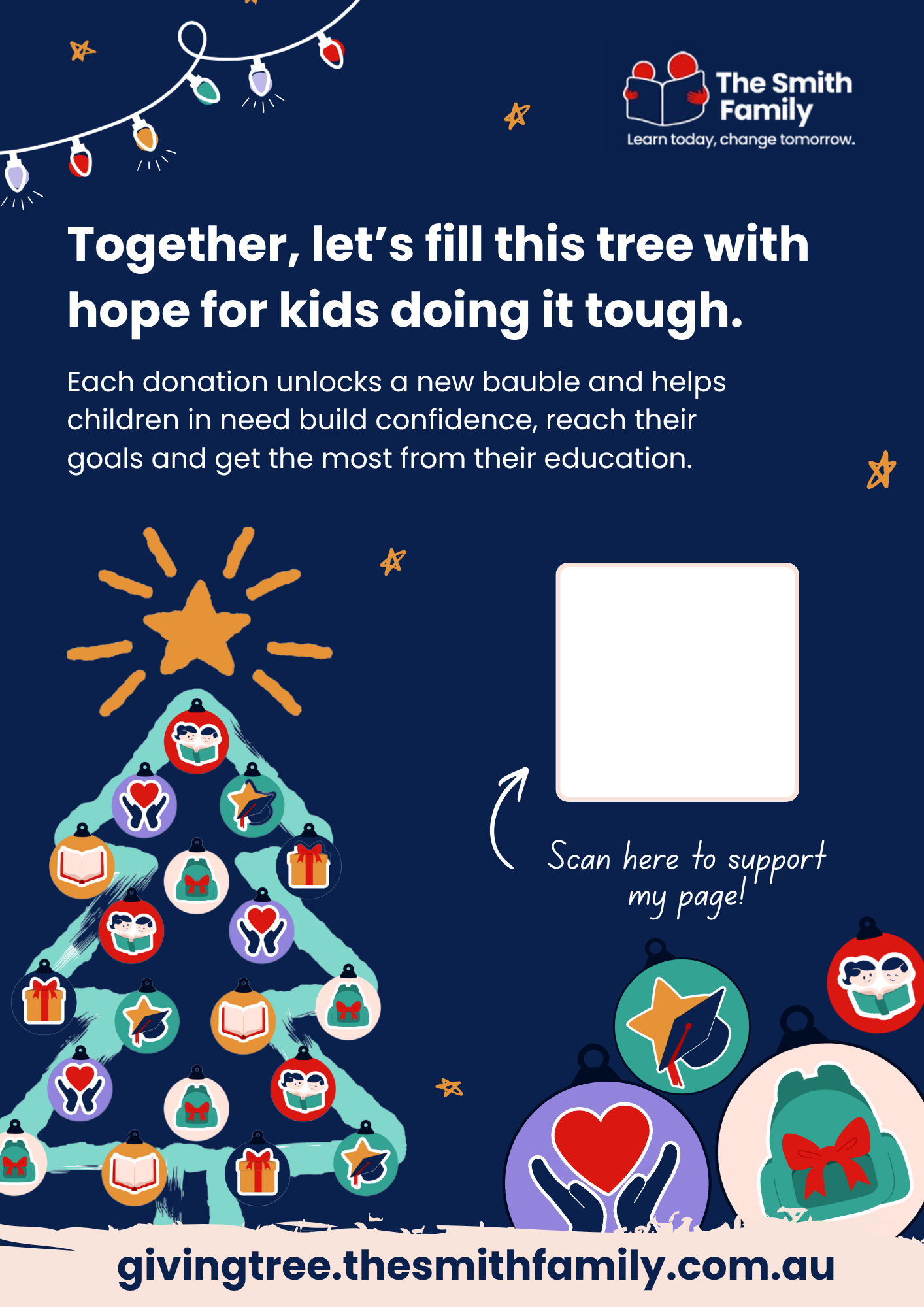 Giving Tree Poster 2